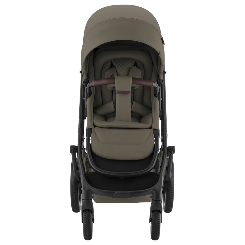 Britax Roemer Коляска 2в1 SMILE 5Z LUX Urban Olive - фото  9