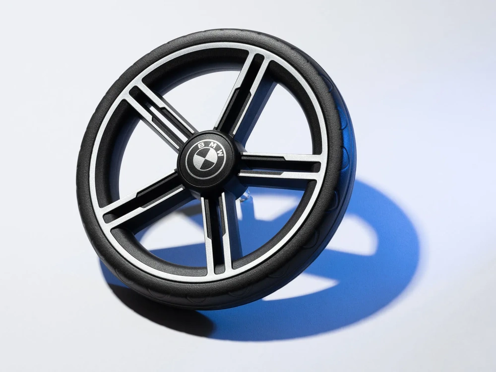 NUNA Коляска прогулочная TRVL LX BMW Mica - фото  13