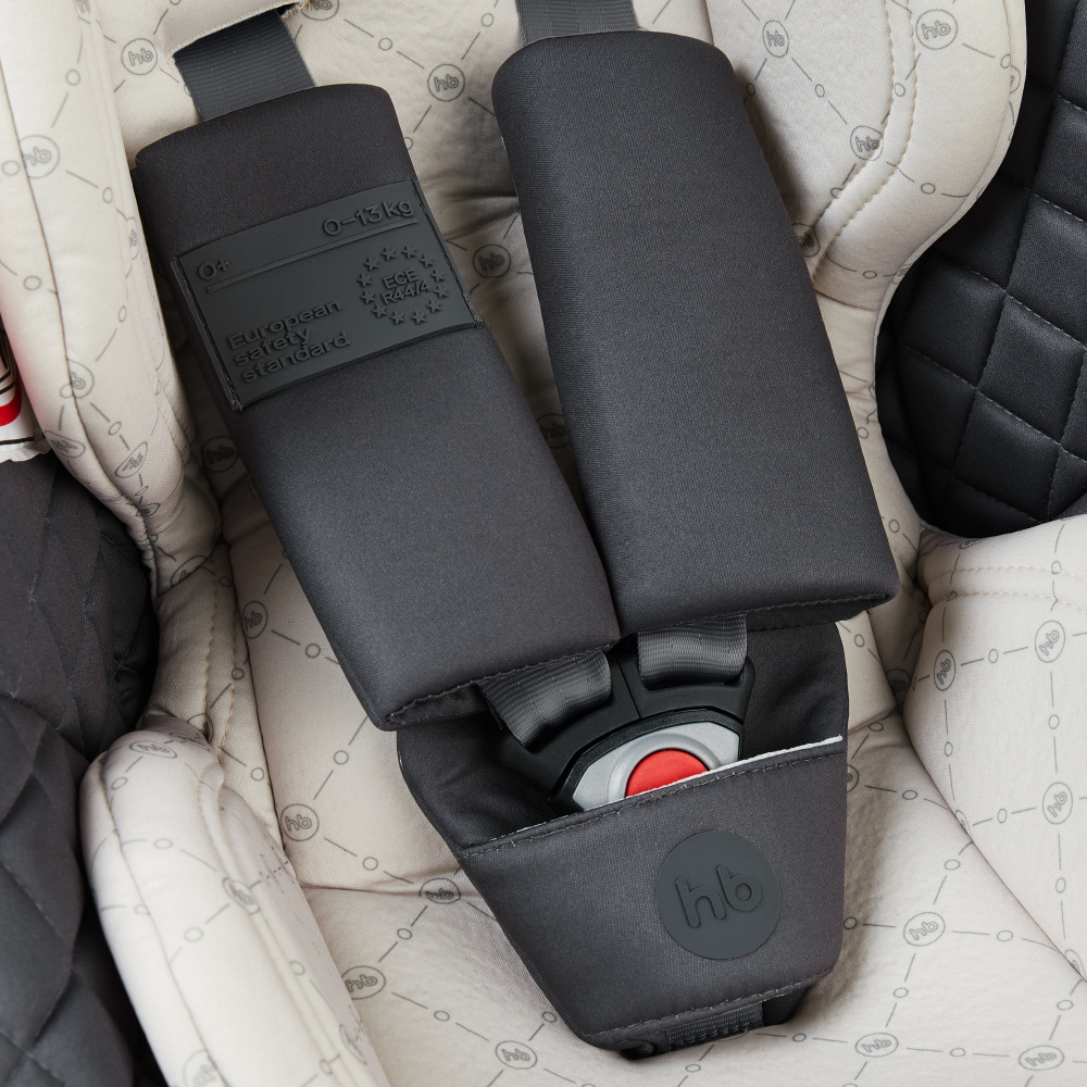 Happy Baby  SKYLER V2 dark grey . 0+