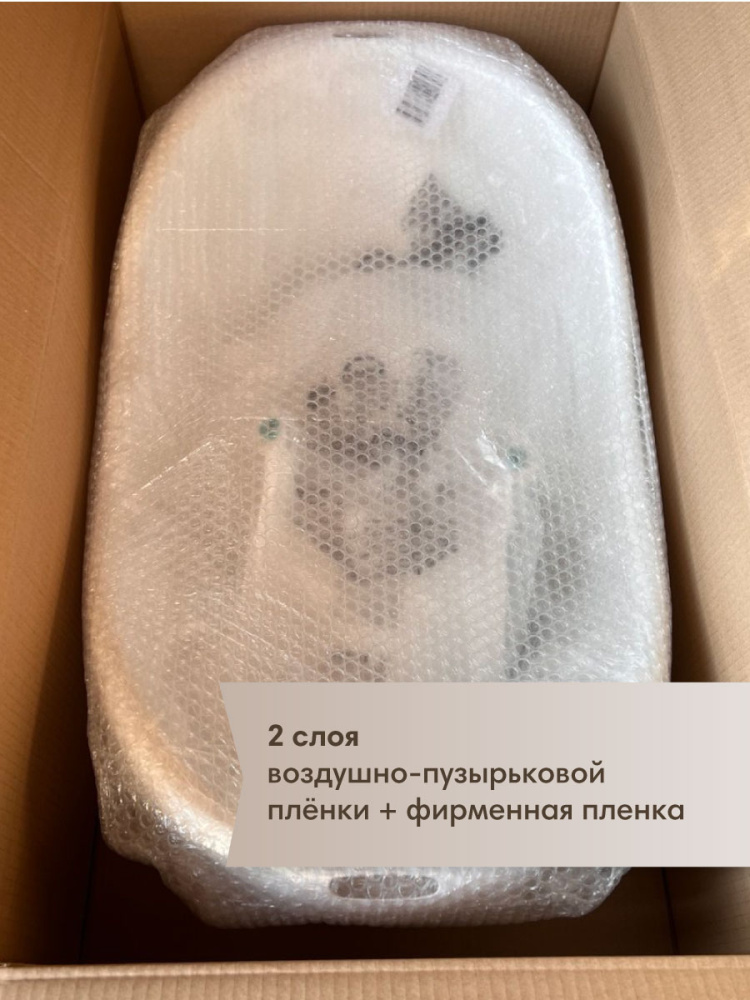 OLANT ванночка с горкой для купания детская - фото  10