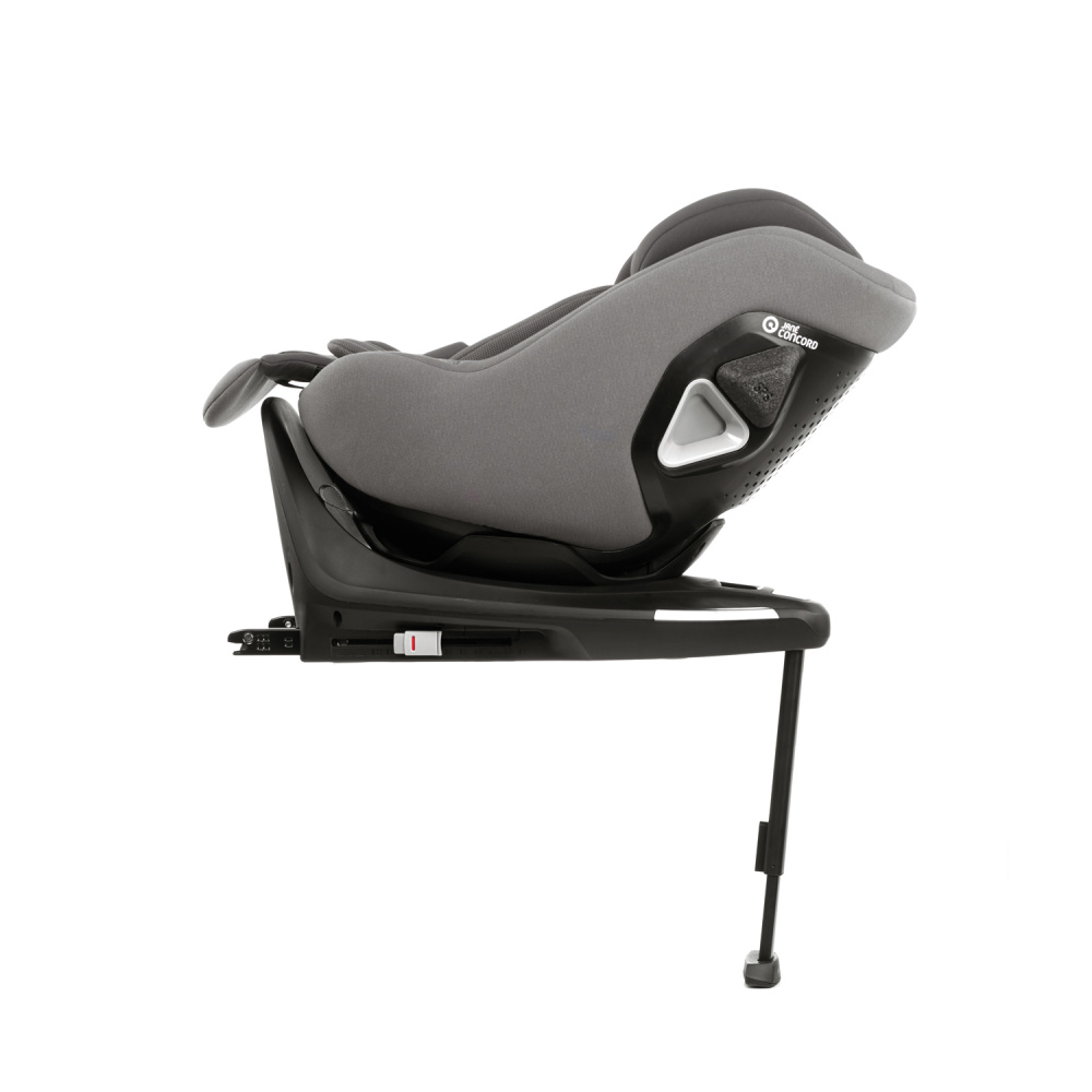 JANE Concord Автокресло 0+/1 Kombikid+ база Isofix ( 40-105 см, 0-36 мес) Mars Gray - фото  8