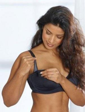 Emma Jane бюстгальтер для кормления  на косточках 412 чёрный р.70B - фото  6