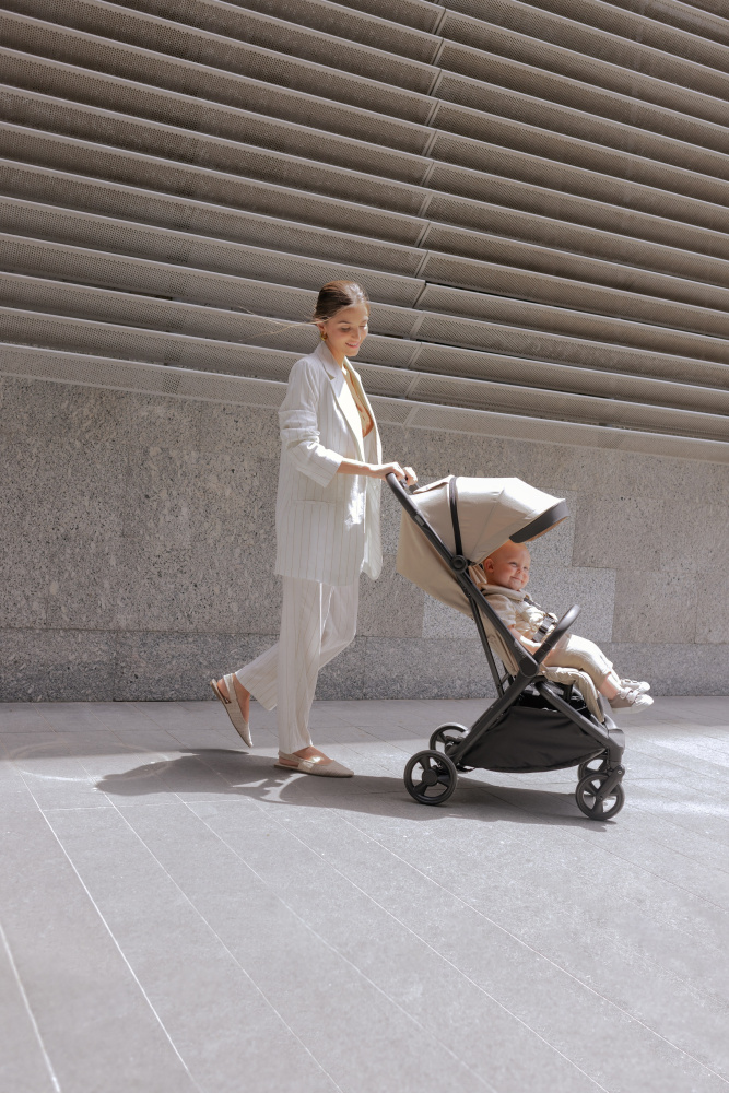 JANE Clap коляска прогулочная Cold Black - фото  21