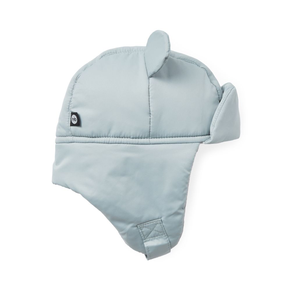Happy Baby шапка-ушанка детская mint 