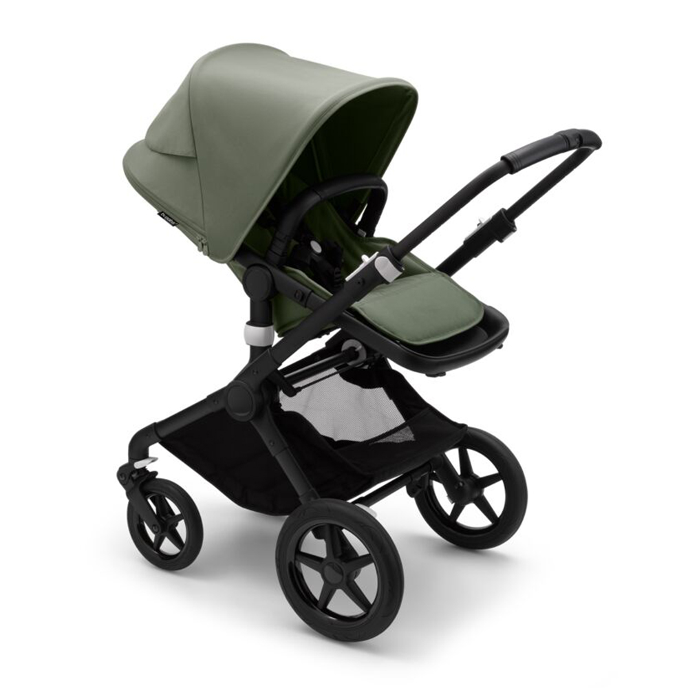 Bugaboo Fox3  2  1 Black/ Forest Green/ Forest Green complete -   5