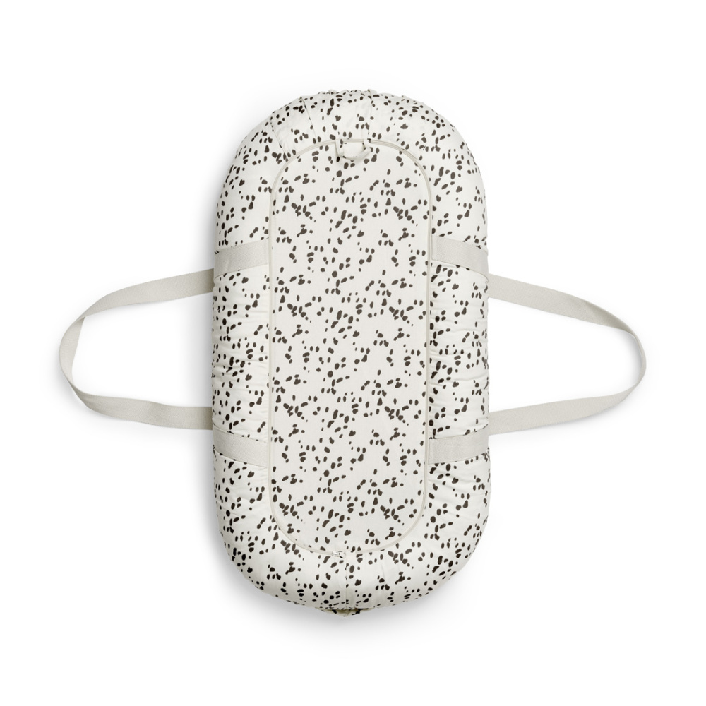 Elodie Портативный кокон Baby Nest - Dalmatian Dots - фото  3