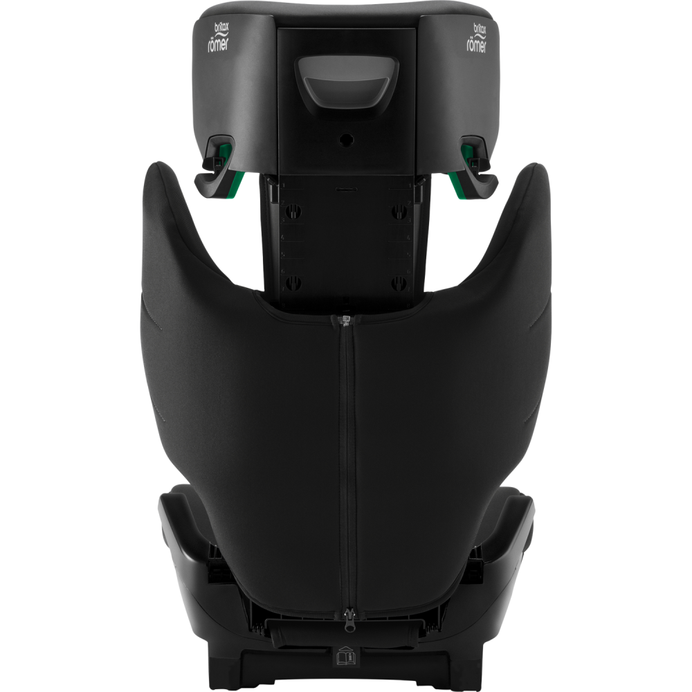 Britax Roemer Автокресло Adventure Plus 2 Space Black (гр.2/3) - фото  7