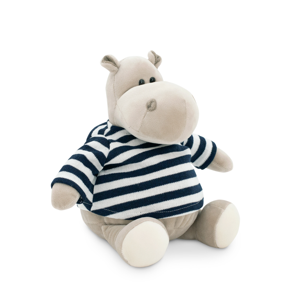 Orange Toys Бегемот в тельняшке 20 см - фото  2