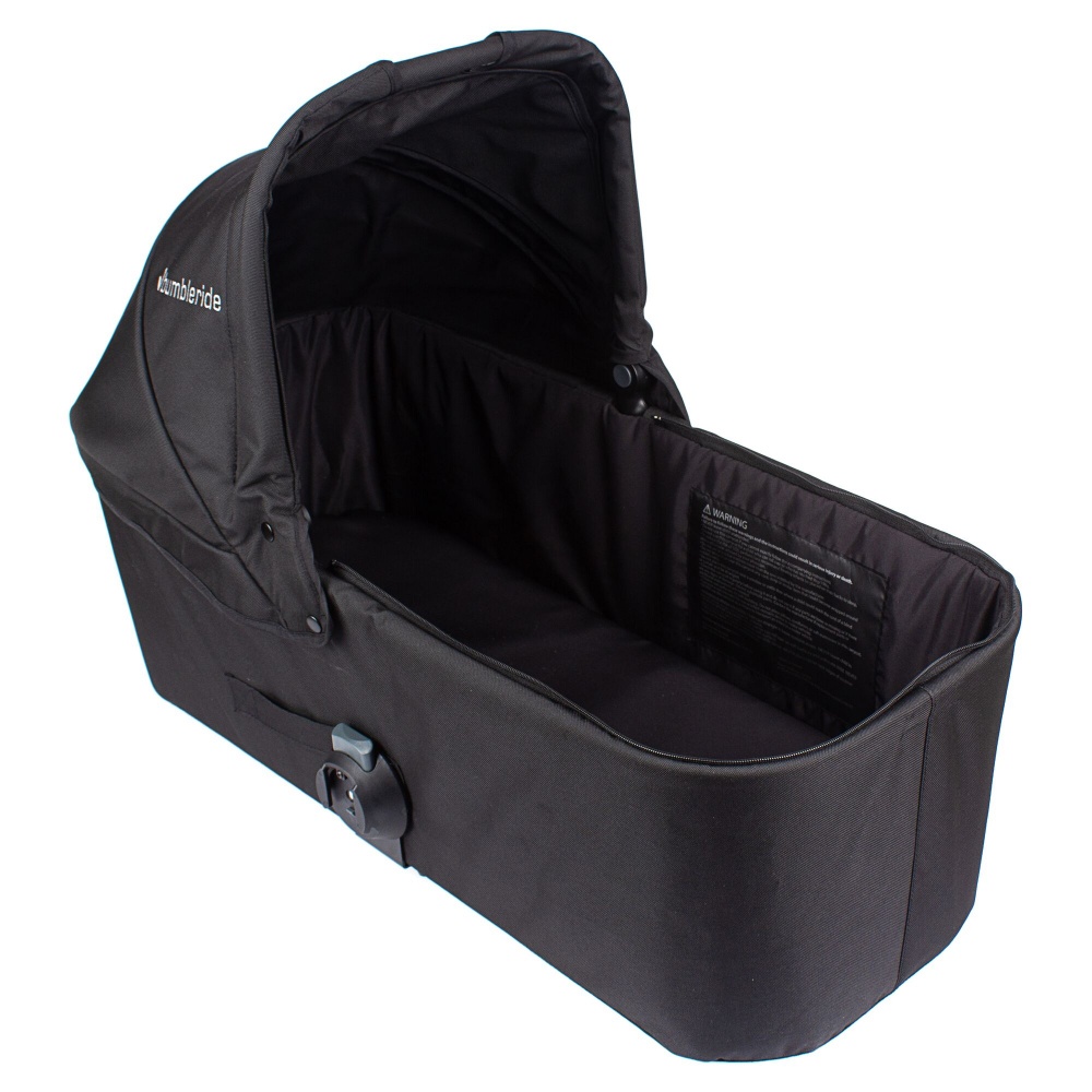 Bumbleride  Bassinet  Indie Twin / Matte Black -   6