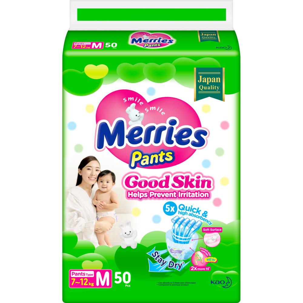 MERRIES Good Skin     M 7-12  50  -   1