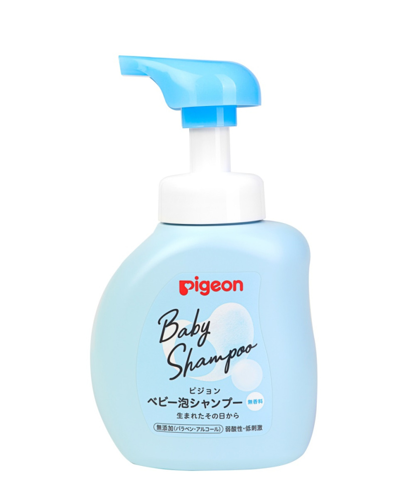 Pigeon шампунь-пенка для младенцев, 350 мл