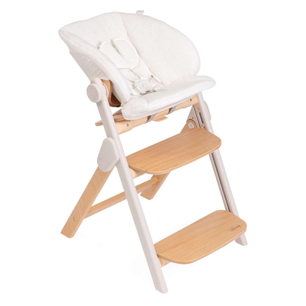 Chicco стульчик 0+ для кормления растущий Meraviglia Fossil - фото  1