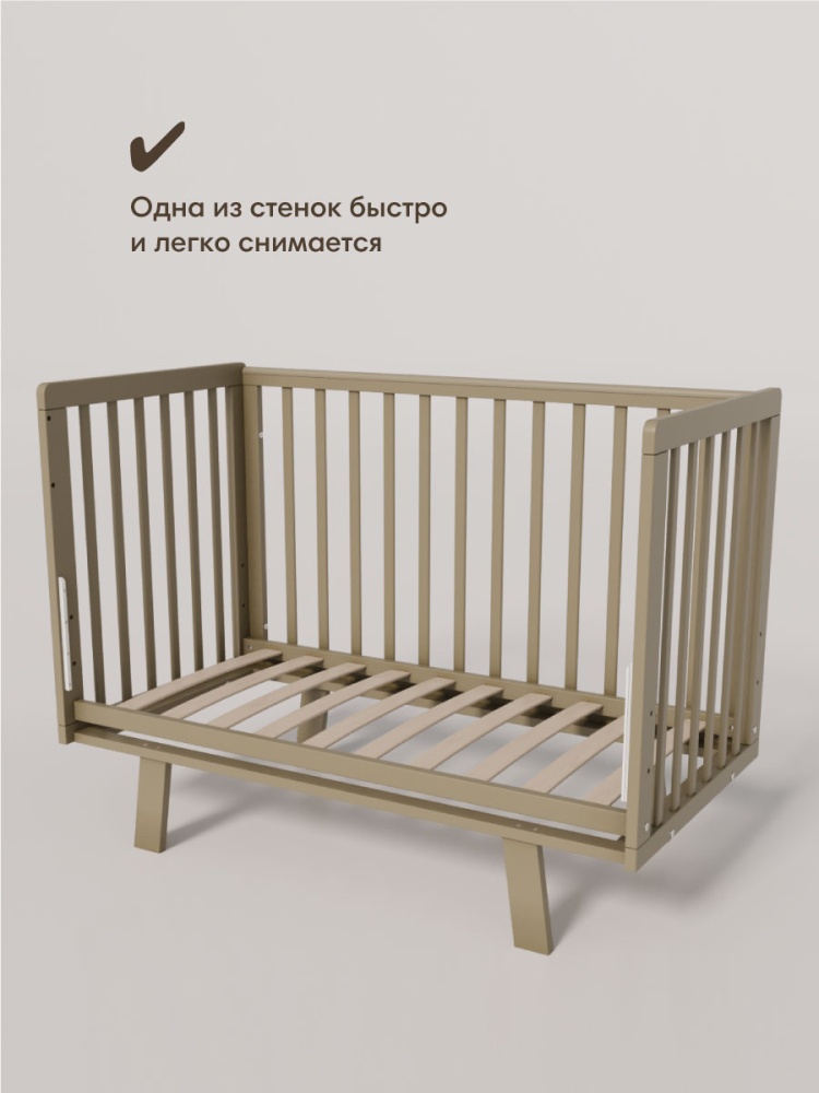 OLANT кровать с маятником Скаген ЕССО кашемир - фото  10