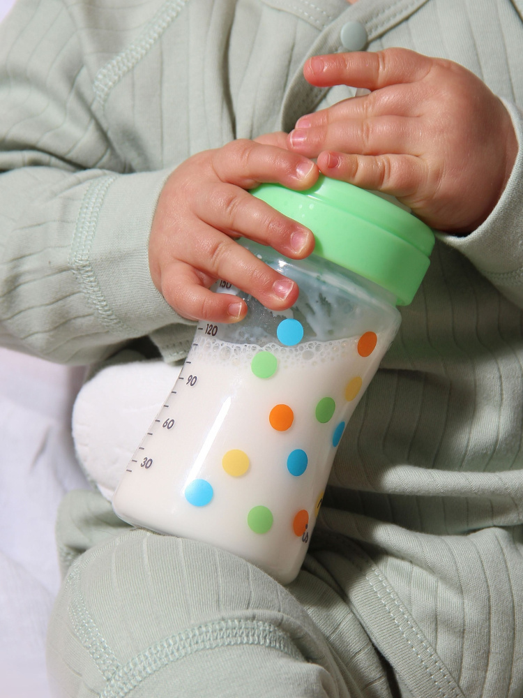 Chicco бутылочка пластиковая 150 мл Perfect Easy Uni, медленный поток - фото  9