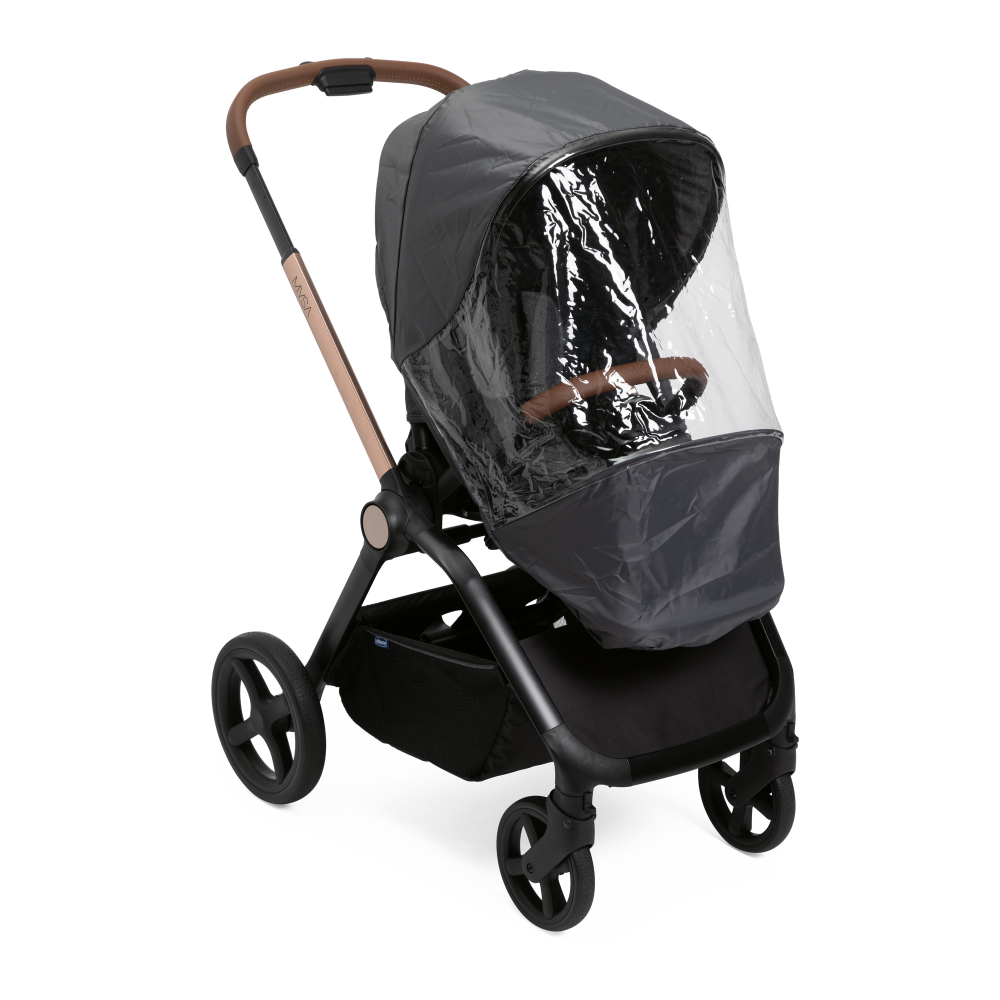 Chicco Коляска прогулочная Mysa Black Satin - фото  20