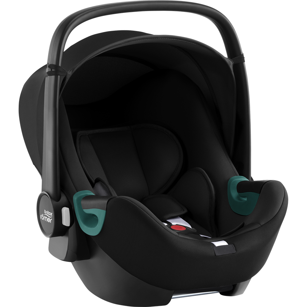 Britax Roemer Автокресло Baby-Safe 3 i-SIZE Space Black (гр.0+) - фото  3