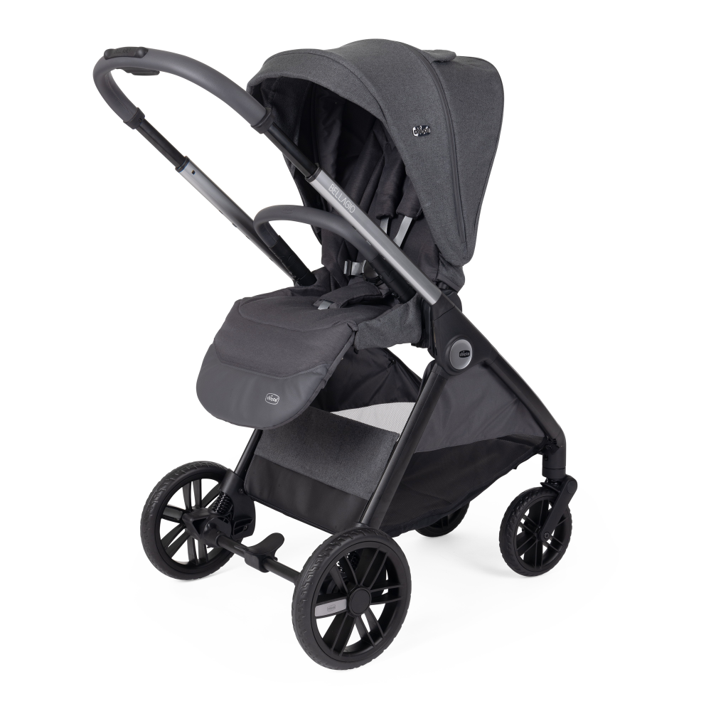 Chicco Коляска прогулочная Bellagio Black Satin - фото  2