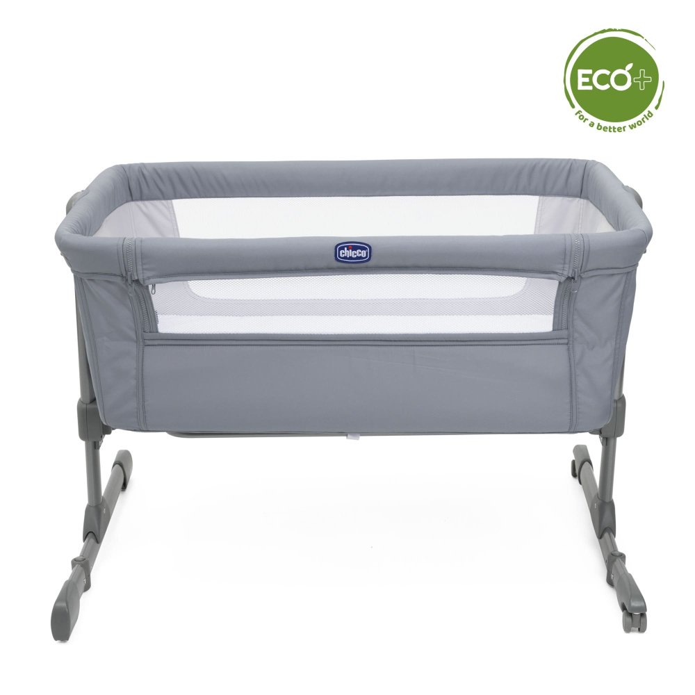 Chicco   Next2Me Essential Stone Re Lux Grey -   8