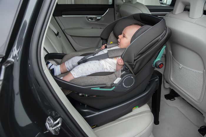 Peg Perego Автокресло 0+ Primo Viaggio SLK ( 40-83 см, 0-12 мес) City Grey - фото  9