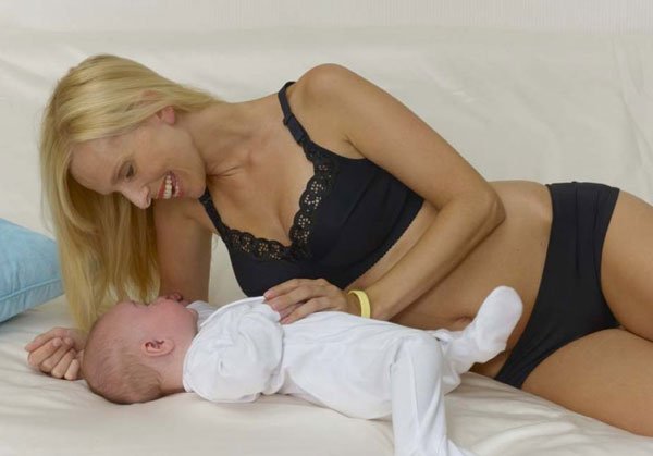 Emma Jane бюстгальтер для кормления 428 чёрный р.70G - фото  8