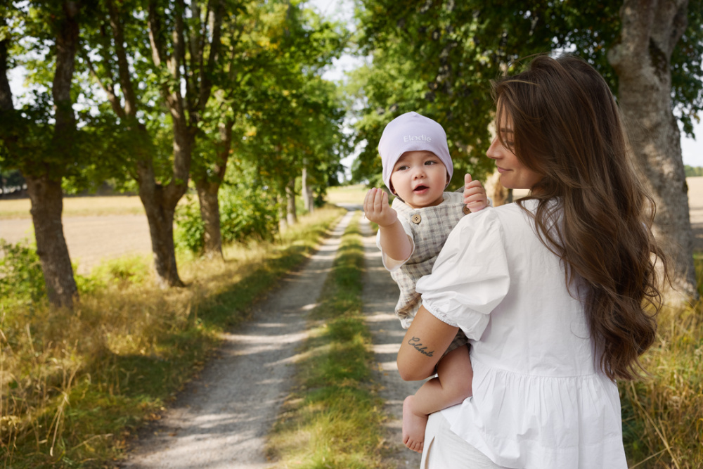 Elodie шапочка Logo Beanies - Lavender Love - фото  3