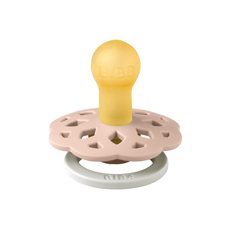 BIBS соска-пустышка Boheme Latex Blush Glow  - фото  2
