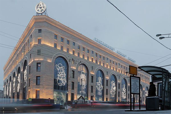 Олант откроется в ЦДМ на Лубянке!