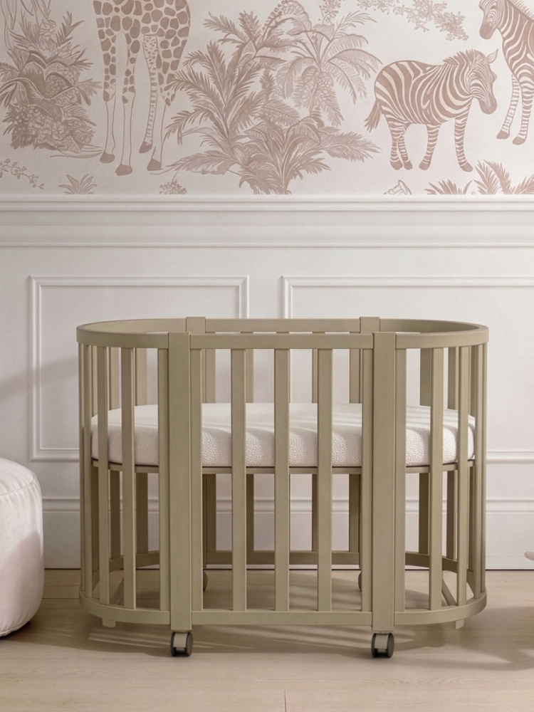 OLANT кровать-трансформер с маятником Вила (Vila) кашемир