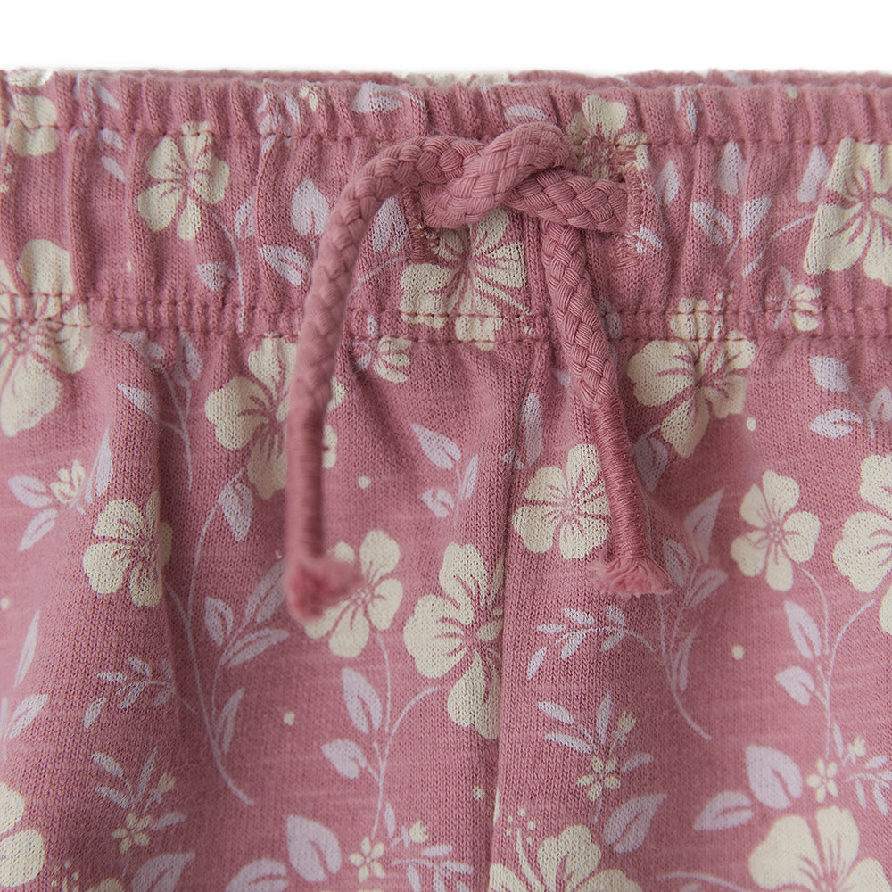 Babybu шорты TROPICAL SHADOW 100% органический хлопок  - фото  3