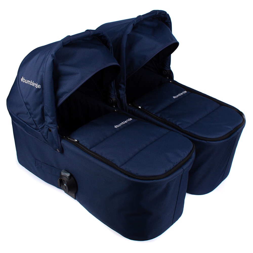 Bumbleride  Bassinet  Indie Twin / Maritime Blue