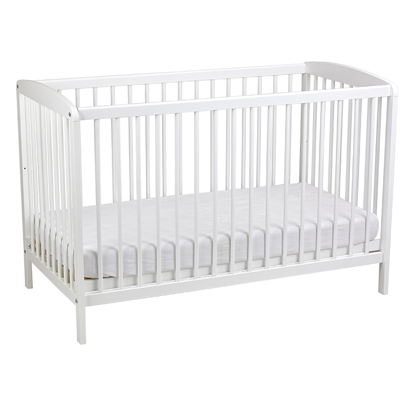 OLANT BABY кровать детская + матрас Sova белый
