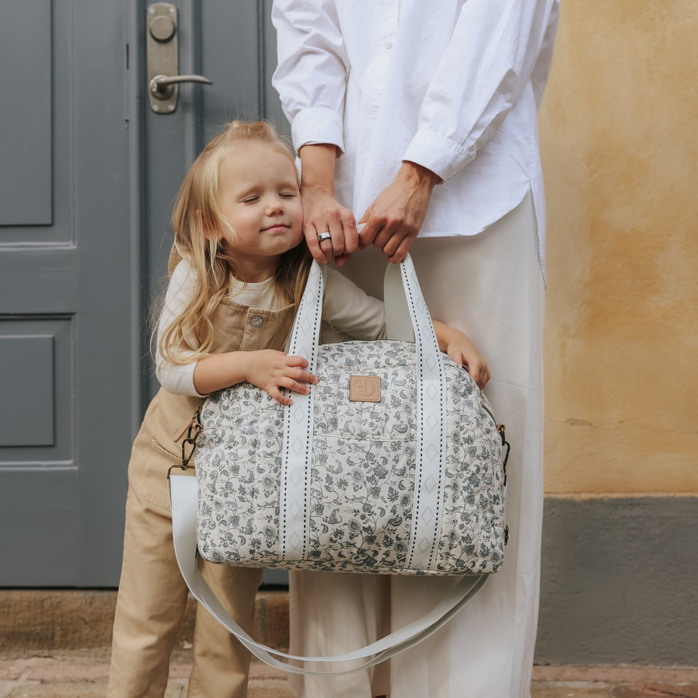 Elodie сумка Changing Bag Garden Leo Toile - фото  10