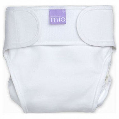 BamBino Mio трусики для закрепления подгузникаMiosoft Small  (5-7 кг) белые