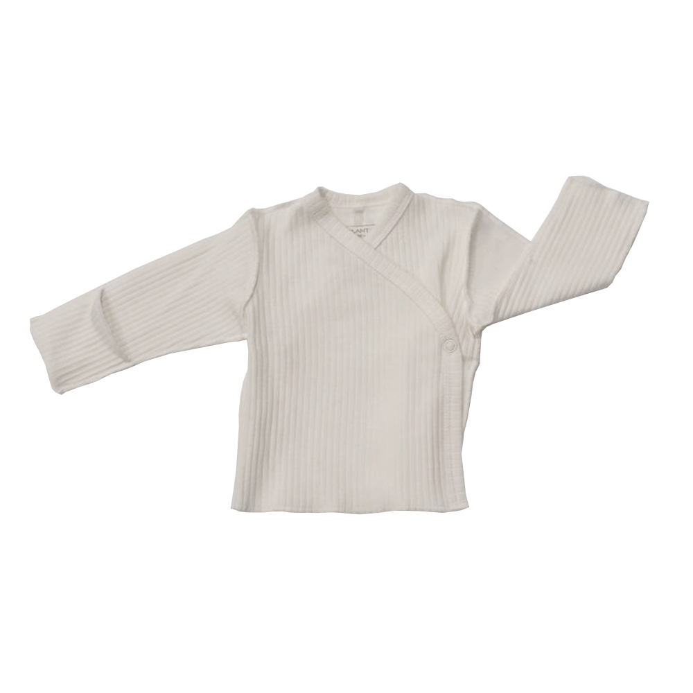 OLANT BABY распашонка на кнопке для новорожденного  - фото  4