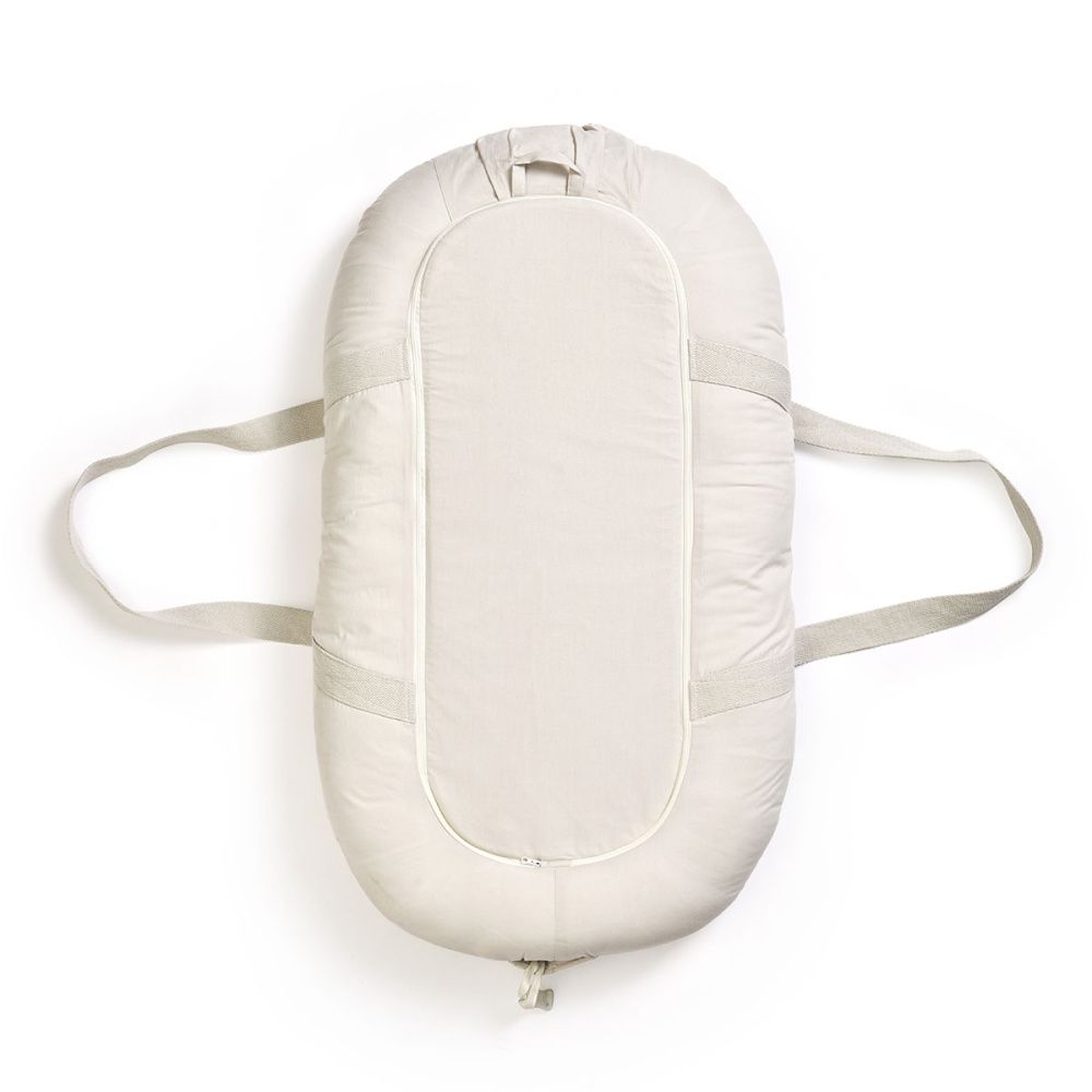 Elodie   Baby Nest - Vanilla White