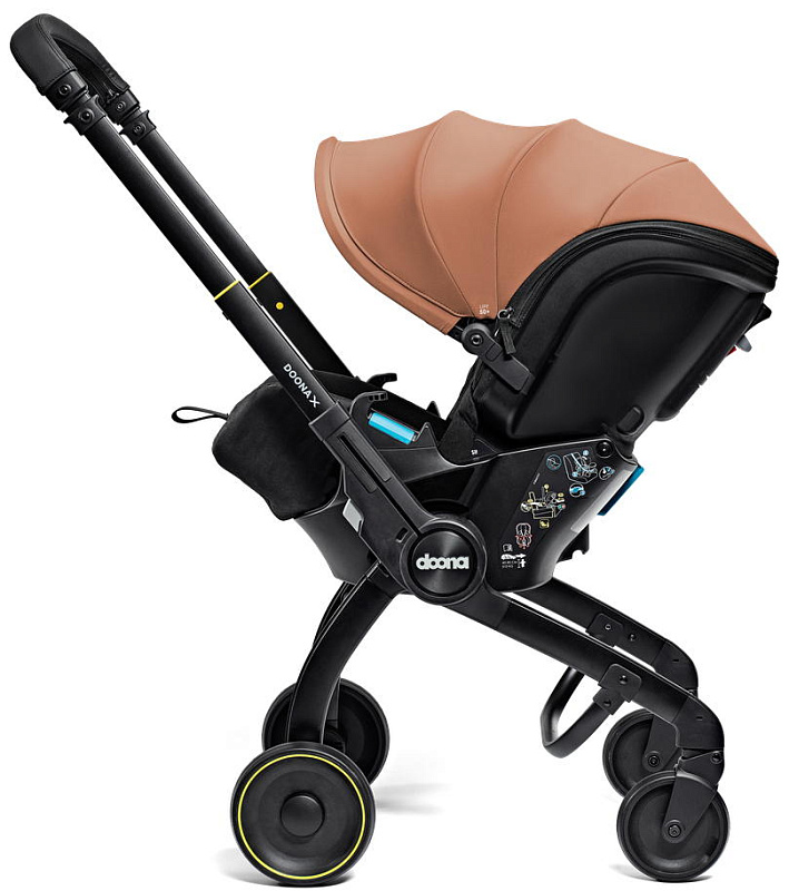 Doona X коляска-автокресло / Terracotta - фото  4