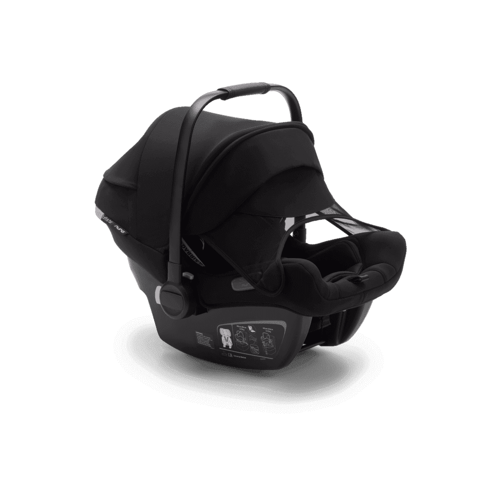 Bugaboo Turtle Air by Nuna для Cameleon3 автокресло+ адаптер Black 0+ - фото  7