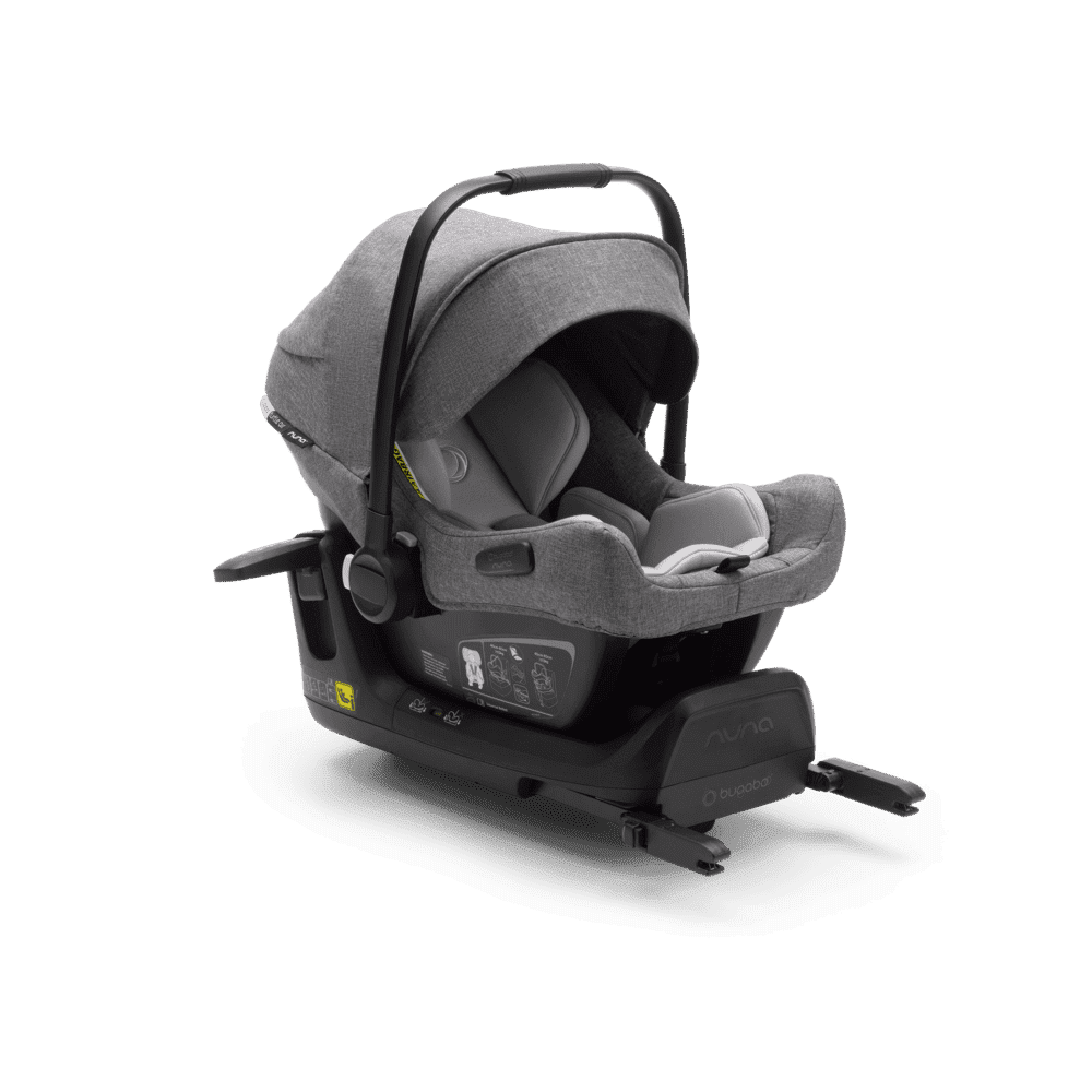 Bugaboo Turtle Air by Nuna  Cameleon3 +  Grey 0+