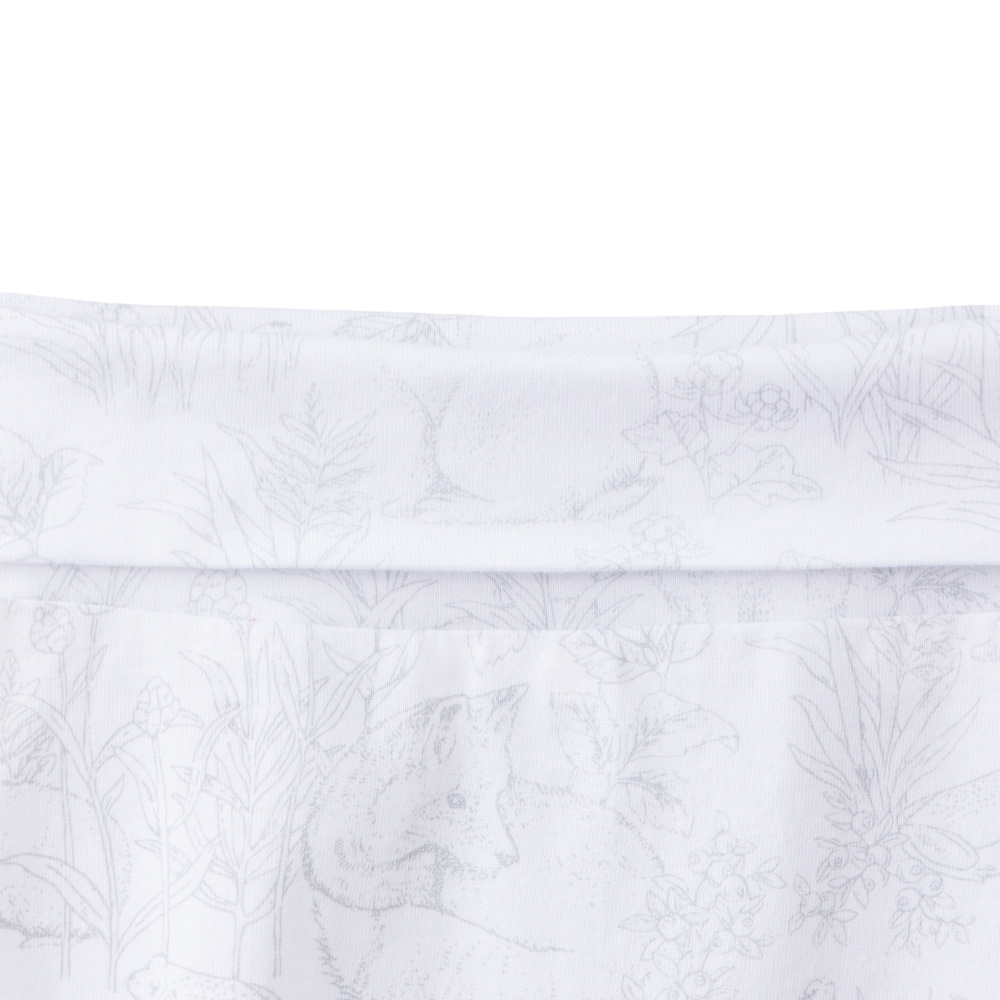 Happy Baby ползунки (штанишки) white&nature, 2 штуки - фото  8