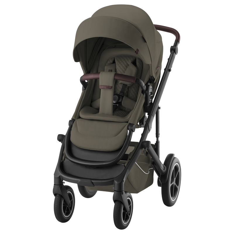 Britax Roemer Коляска 3в1 SMILE 5Z Urban Olive - фото  12