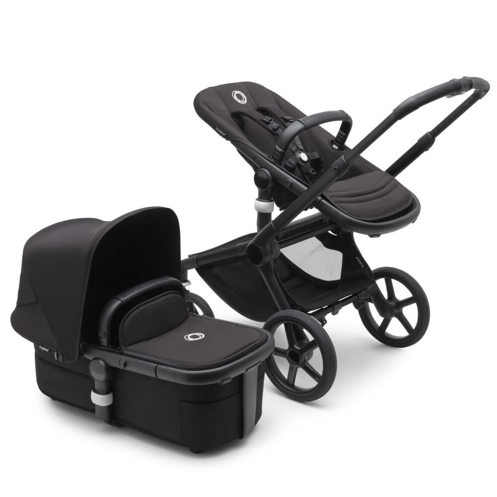 Bugaboo Fox5 коляска 2 в 1 Black/ Midnight Black/ Midnight Black complete - фото  3