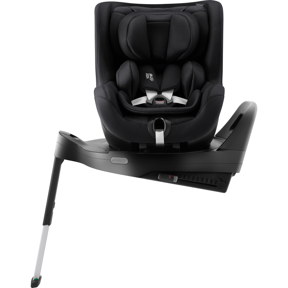 Britax Roemer Автокресло DUALFIX PRO Style | Carbon Black (40-105 см, 0-4 года) гр.0/1 - фото  5