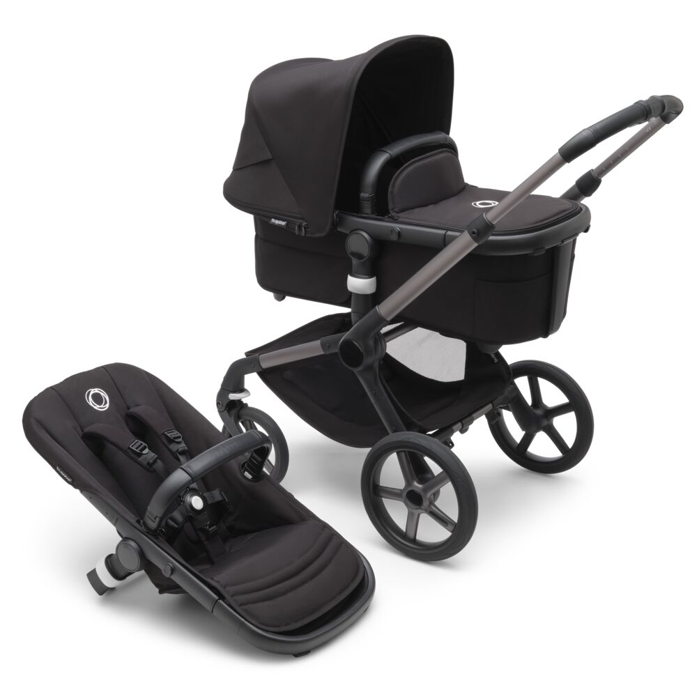 Bugaboo Fox5  2  1 Graphite/ Midnight Black/ Midnight Black