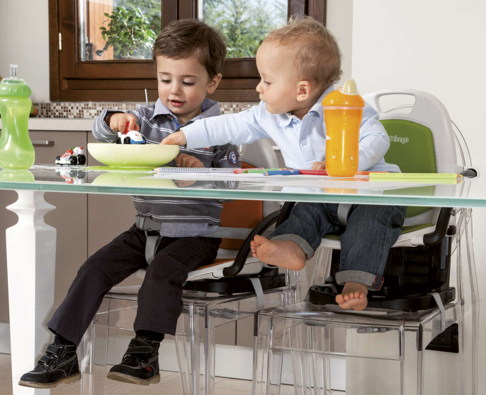 Peg Perego стульчик для кормления Rialto Petrolio - фото  10