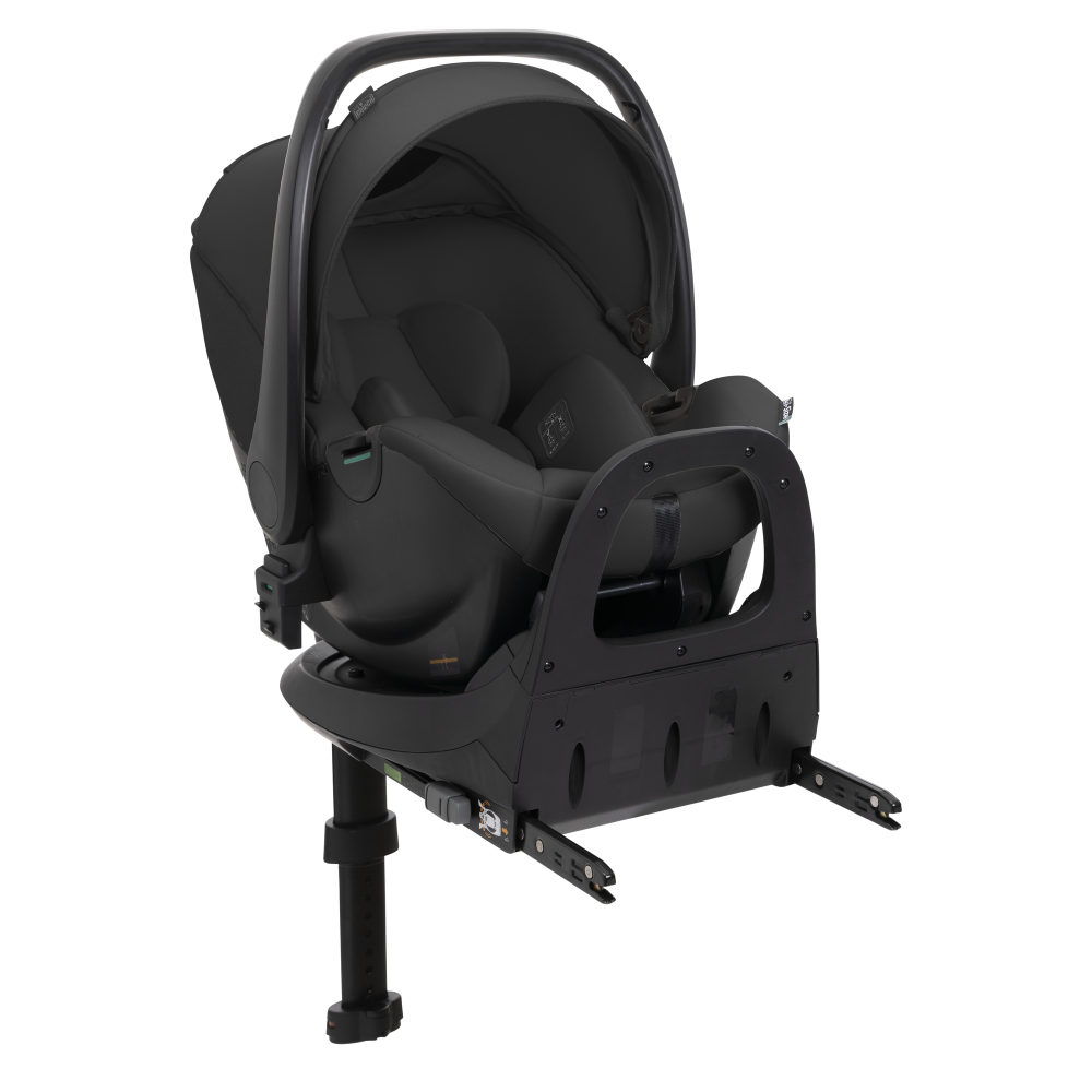 Chicco Автокресло 0+ Kory Plus I-Size (40-80 см, 0-15 мес) Black Satin - фото  18