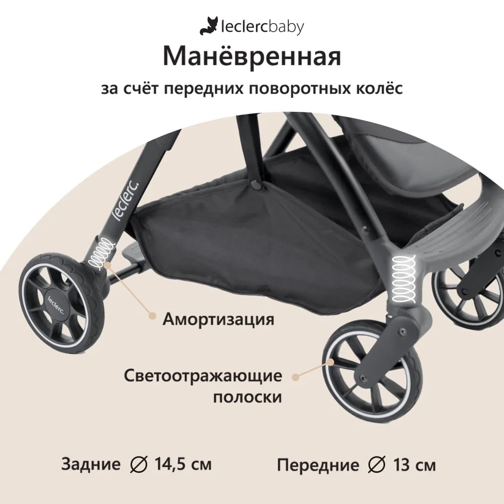 Leclerc baby   Magic fold plus Green