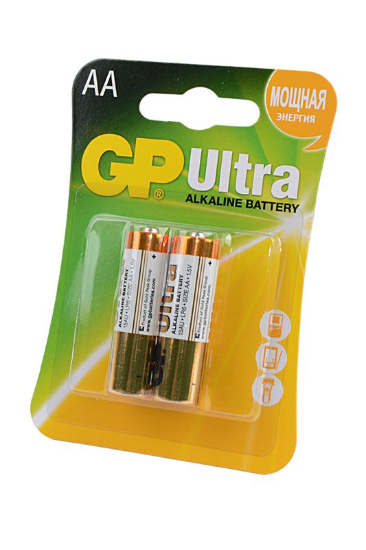 GP Ultra   LR6 BL2(AA), 2.