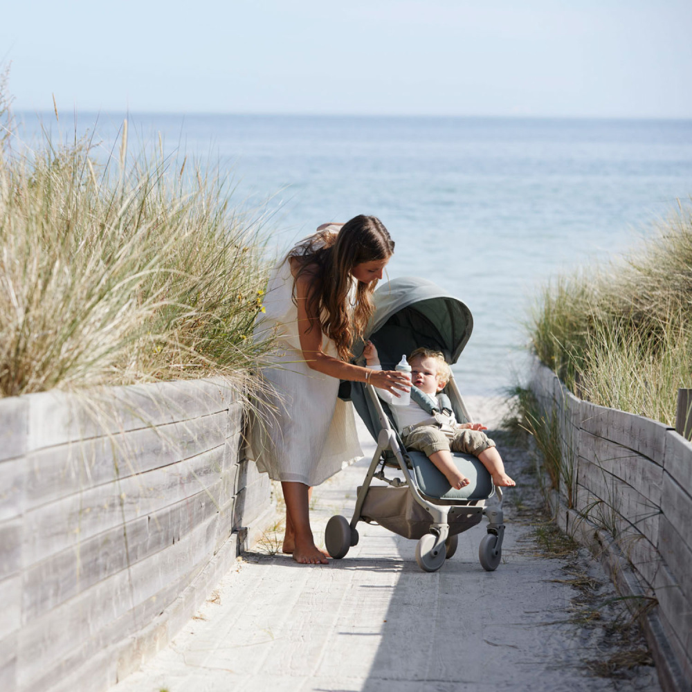 Elodie коляска прогулочная MONDO - Pebble Green - фото  21
