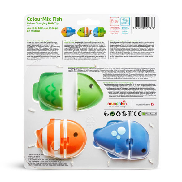 Munchkin     Colour Magic, Colour Change Fish 12+  -   15