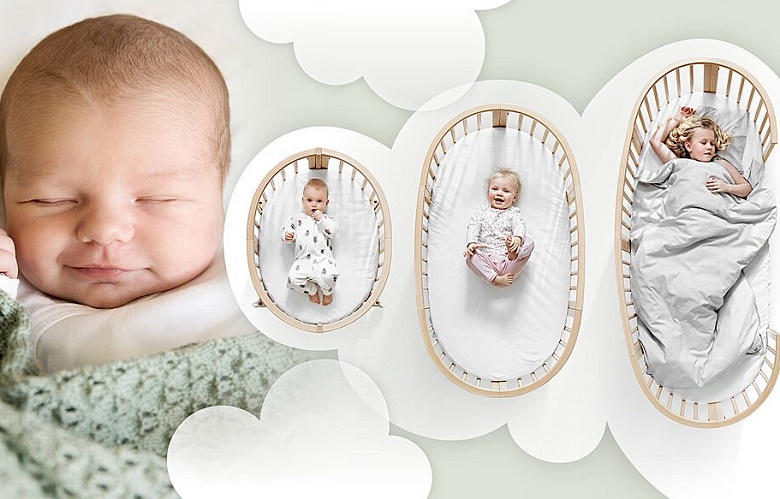 Stokke® Sleepi™ - кроватка, которая растет вместе с ребенком!